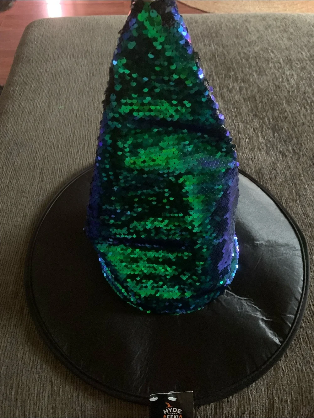 HYDE and EEK SEQUIN Witch Hat - Party Costume Accessory